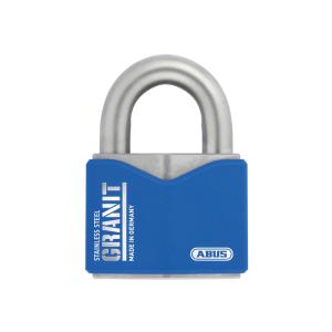 Hänglås Granit 37ST/55 Klass 3 Rostfri Abus