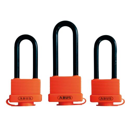 Hængelås Trailerlås 70IB Rustfri LL 3stk Abus