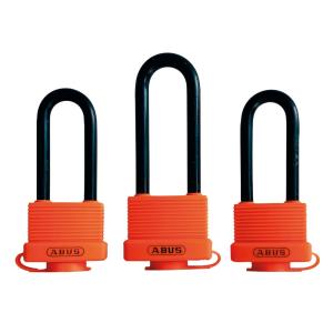 Hänglås Släpvagnslås 70IB Rostfri LL 3st Abus