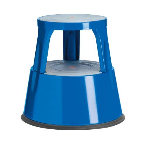 Stegpall Plåt, 2 Steg, Blå, Intra