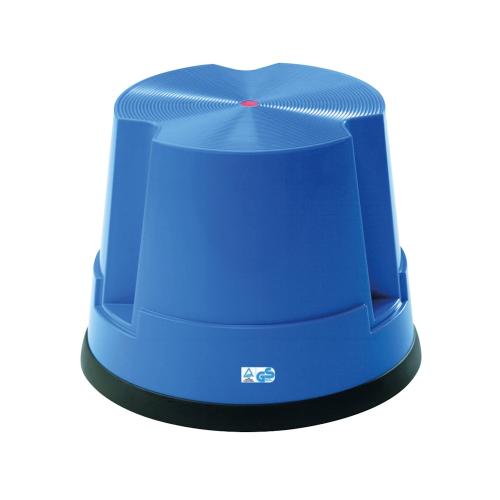 Stegpall Plast, 1 Steg, Blå, Intra