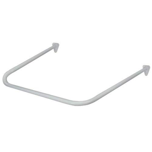 Draperistång Kombi Vit Arrow