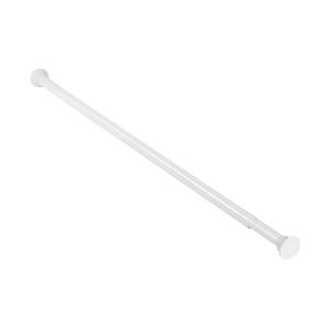 Drapery Rod Expand, 750-1250mm, White, Arrow