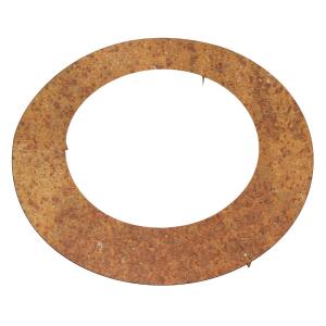 Tree Ring Flat, 60cm, Rust Colour, Vastbo