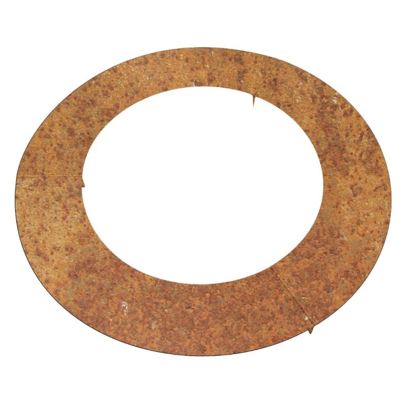 Trädring Platt, 90cm, Rostfärg, Vastbo