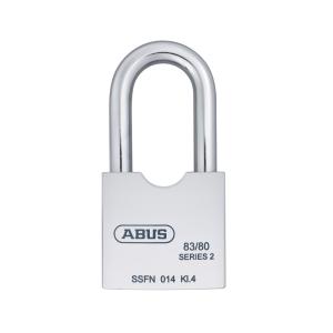 Padlock Rock, 83/80HB80, Class 4, Abus