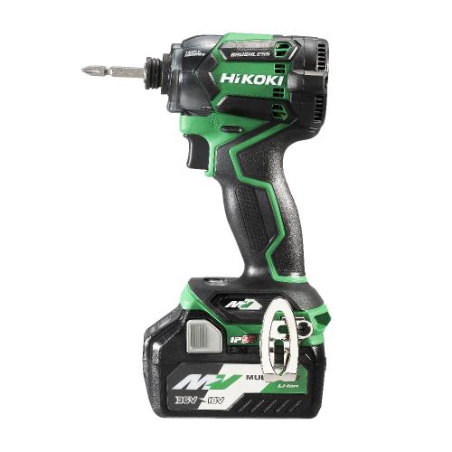 Slagbore-/skruemaskine 36V (MULTI VOLT) WH36DC 2,5Ah, HiKOKI 68010875