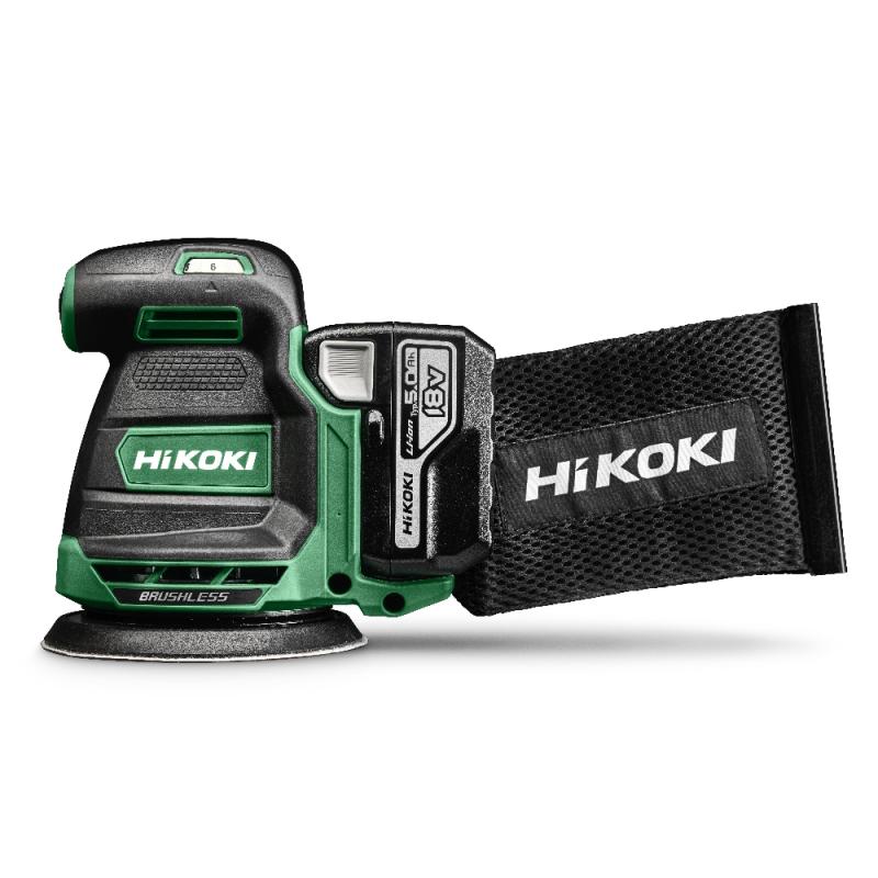 Excentersliber 18V SV1813DA 5Ah, HiKOKI SV1813DAWPZ