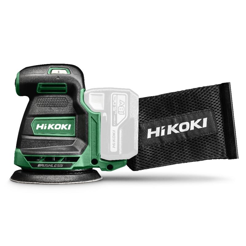 Excentersliber 18V SV1813DA Tool Only, HiKOKI SV1813DAW2Z