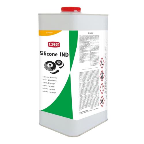 Silikone Smøremiddel Silicone IND 5L CRC
