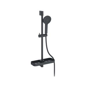 Shower Set Slim Line, Black, Arrow