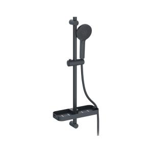 Shower Set Flexi, Black, Arrow