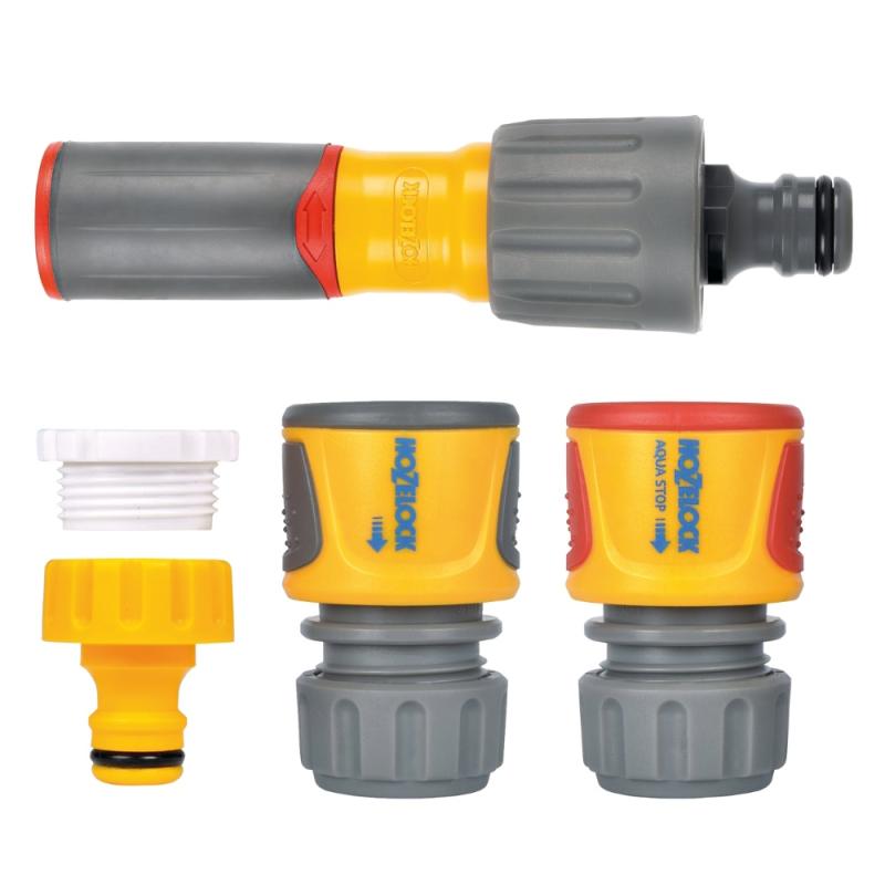 Startset ½”, Slangkopplingsstartset 3in1 & Kopplingar, Hozelock 21-2356