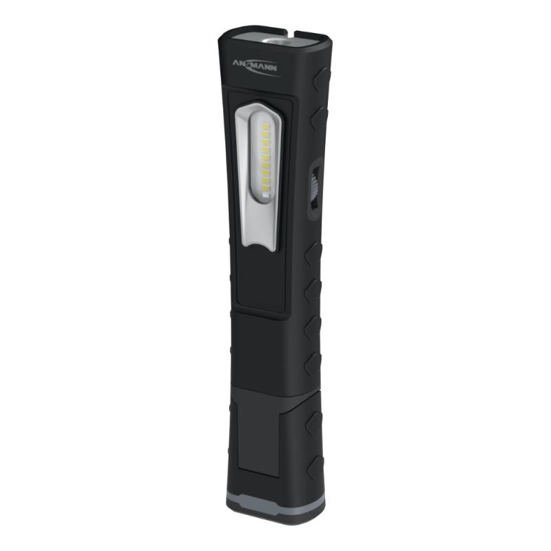 Værkstedslampe Med Ladestation, 3,7V, IP54, Ansmann