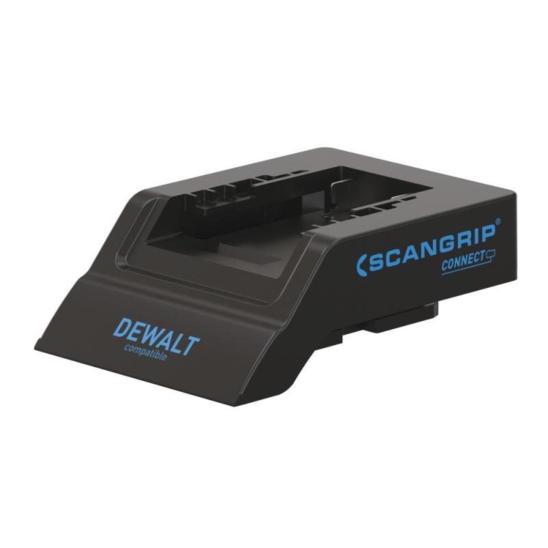 Adapter Tilslut Dewalt, Scangrip