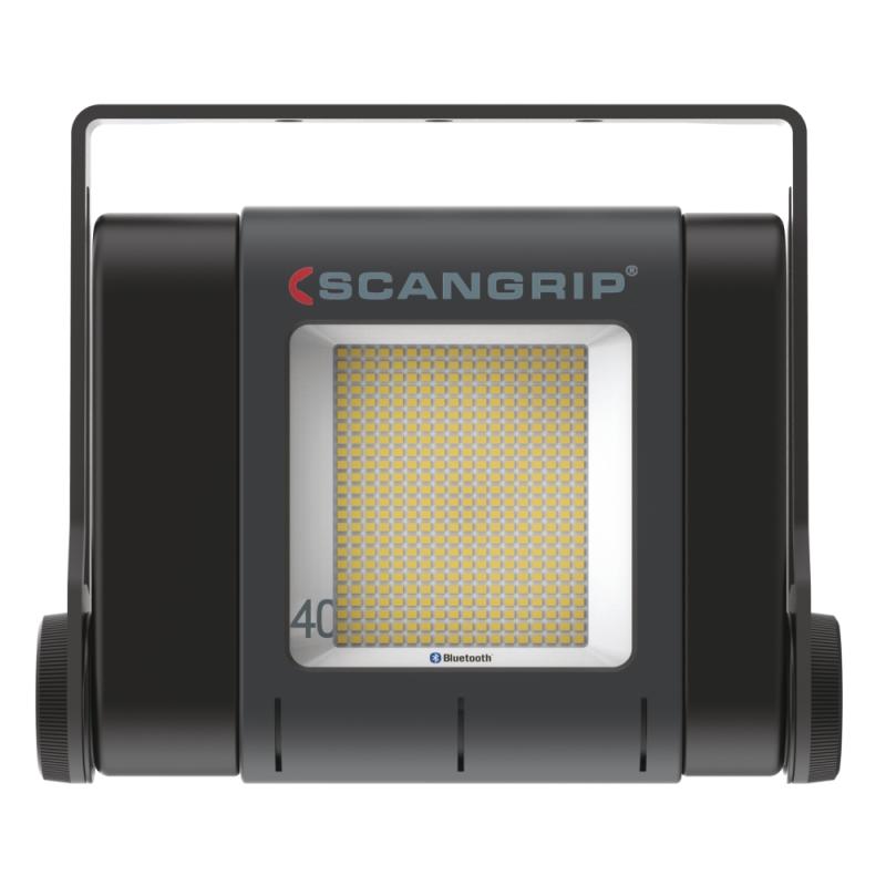 Bygglampa Site Light 40 Dimbar IP65 Scangrip