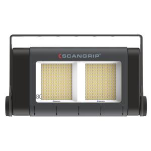 Byggelampe ​Site Light 80 Dæmpbar IP65 Scangrip