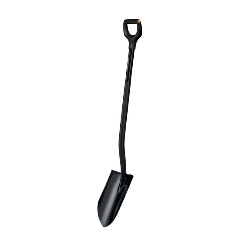 Spade XL Pro Ergonomic, 1310mm, Svart, Fiskars