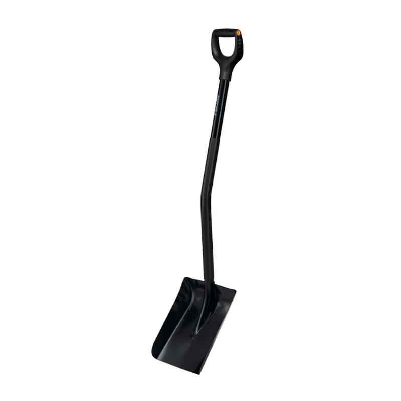 Betongskyffel Pro Ergonomic, 1240mm, Svart, Fiskars