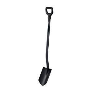 Fiskars Spade Komfort Spids, 1250mm, Sort