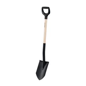 Spade Solid Spetsig Trä, 1090mm, Fiskars