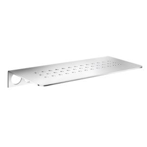 Shelf Sideline For Tiling, Polished Stainless, Smedbo DK3061