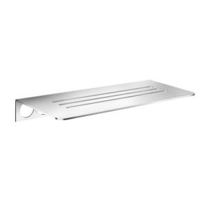 Shelf Sideline For Tiling, Polished Stainless, Smedbo DK3062