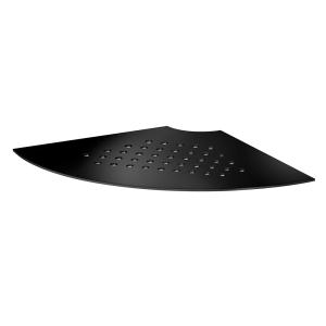 Corner Shelf Sideline For Tiling, Matt Black, Smedbo DB3063