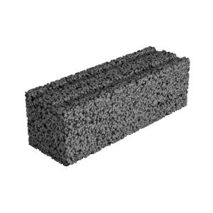 Masonry Block Bas Eco 190x190x590mm Tracked, Finja 11202061