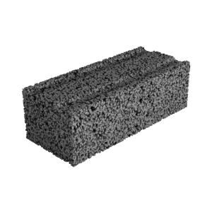 Masonry Block Bas Eco 250x190x590mm Tracked, Finja 11252061