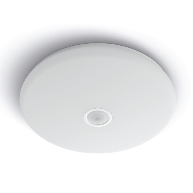 Plafond Mauve Sensor, LED, 16W, 240V, IP20, Hvid, Philips