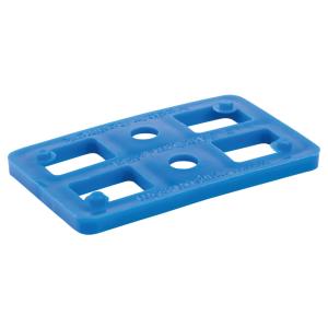 Pallet Tray 80x50x5mm, Blue, 500pcs, Harpun