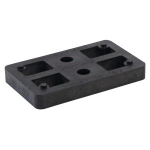 Pallet Tray 80x50x10mm, Black, 500pcs, Harpun