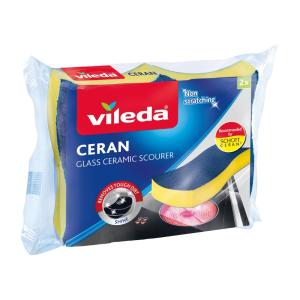 Glass Ceramic Sponge Ceran, 8pcs, Vileda