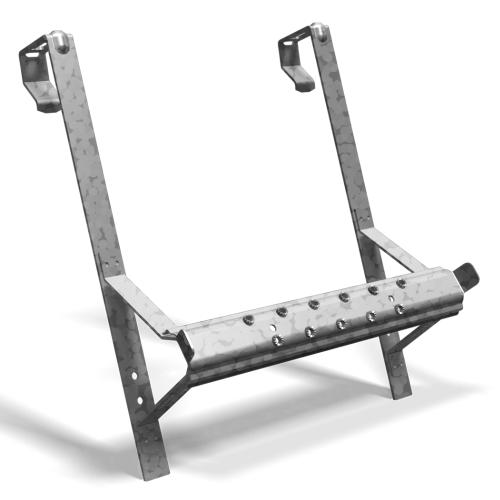 Bärläktsteg Till Exklusiv, Carisma, Höganäs CC 250mm Galvad Benders