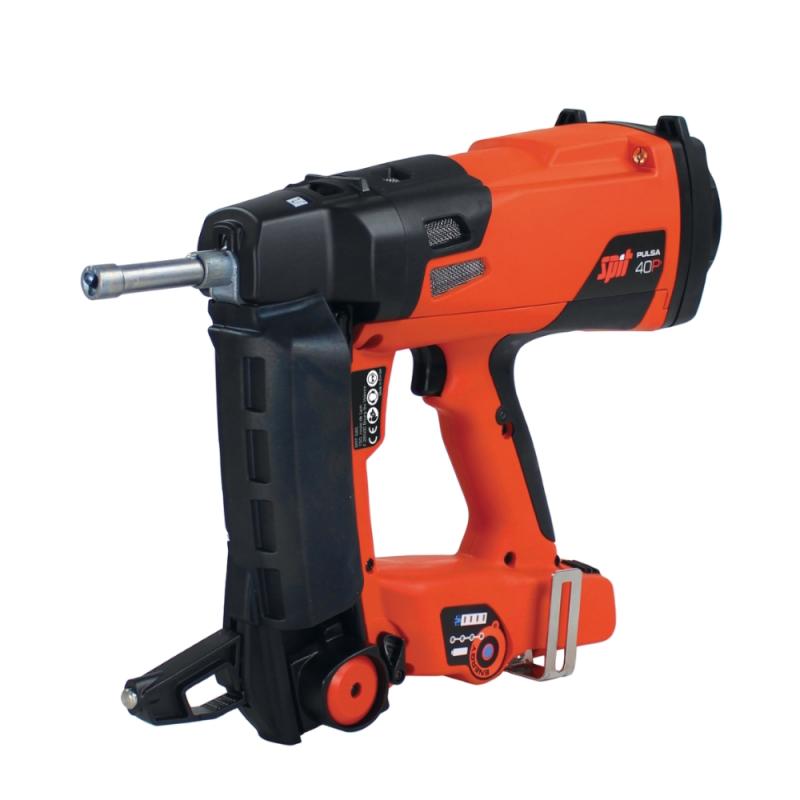 Boltgun PULSA 40P+, Spit