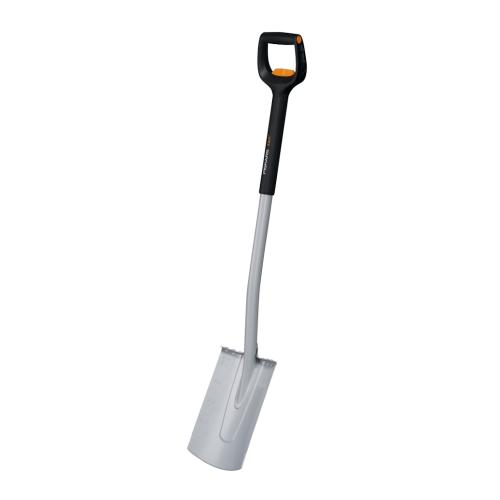 Spade Xact Halvrund Teleskopisk, 1114mm, Fiskars