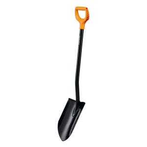 Spade Solid Inkl. XL-Blad, Svart, Fiskars