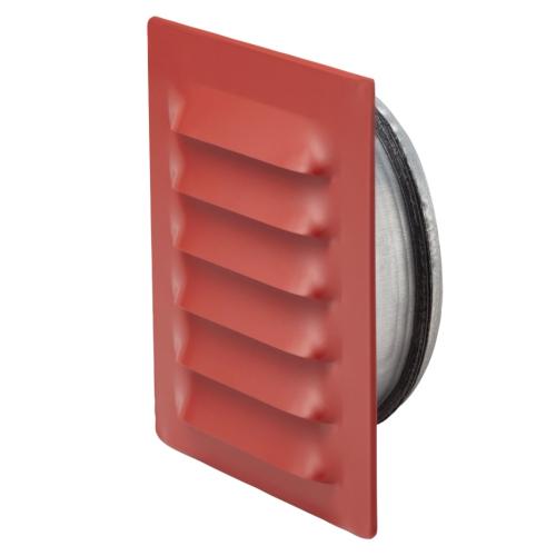 Rist Med Tud 100/145mm Mørkerød Fresh