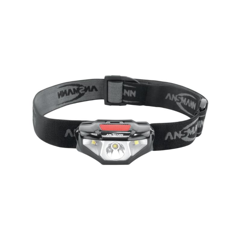 Forlygte HD70B, LED, 65lm, Ansmann