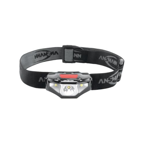 Forlygte HD70B, LED, 65lm, Ansmann