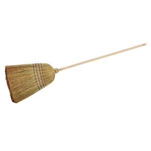 Rice Straw Broom, 140cm, Schuller Eh'klar