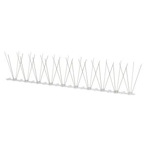 Bird Spikes, 4x10 Spikes, 500mm, 15pcs, Jowema