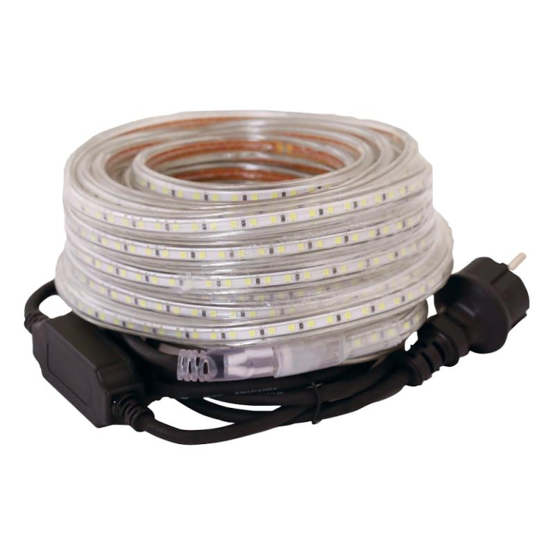 Kædebelysning S-Line Single, 25m, 225W, IP54, Amiga