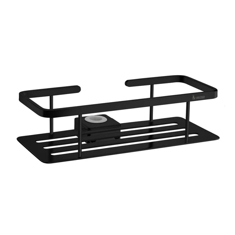 Duschkorg För Duschstång Sideline Matt Svart Smedbo DB3006