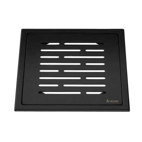 Gulvafløbssi Outline Mat Sort Smedbo FB506