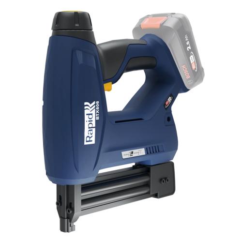 Hæfteklammer Sømpistol BTX606, Uden Batteri, Rapid