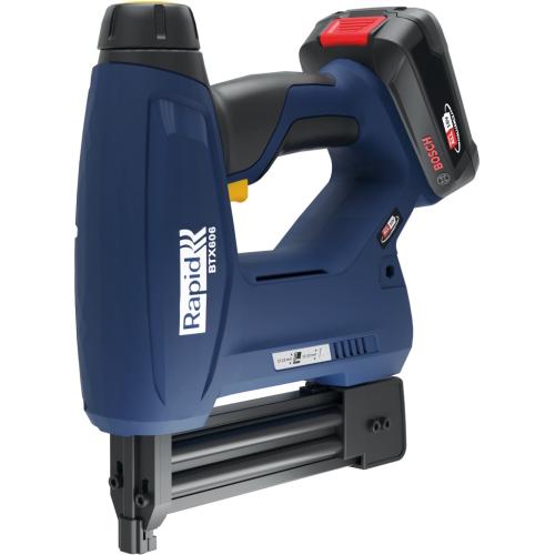 Klammer/Spikpistol BTX606 I Väska, Rapid