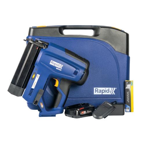 Dyckertpistol BNX50 I Väska, Rapid