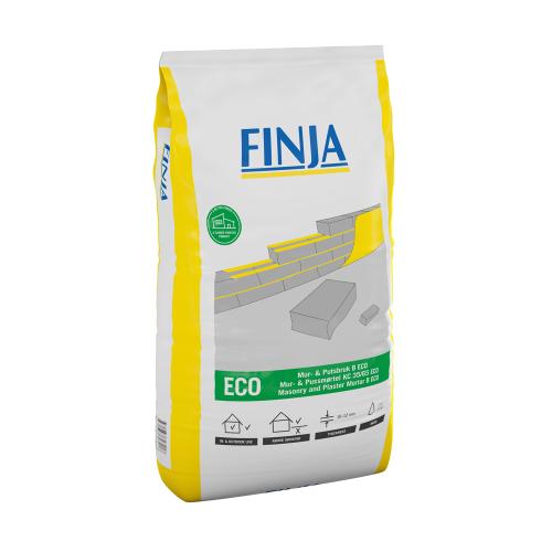 Mur Och Putsbruk B Eco, 23kg, Finja 5534505